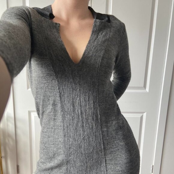 Diesel Knit Mini Dress (XS) - Picture 2 of 4